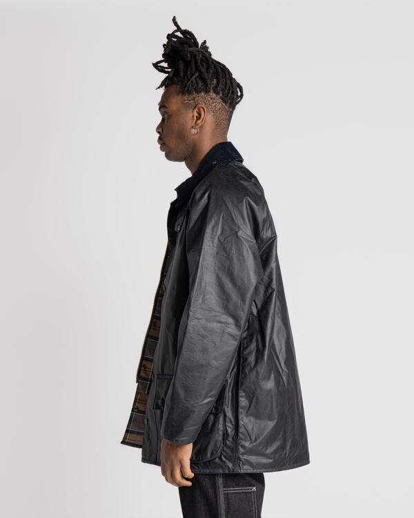 Barbour Beaufort Wax Jacket | MWX0017NY91 | AFEW STORE